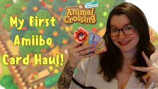 My First Amiibo Card Unboxing | @_poppyplays_