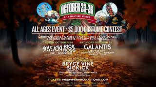 Pied Pipers Haunted Carnival 3-Day Lineup Announcement