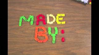 The Life of a Gummy Bear Stop Motion