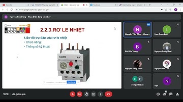 Tiến Nguyễn Thanh - Học phần Thực tập tay nghề điện Buổi 7 Phần 1 - Đại Học Giao Thông Vận Tải TPHCM