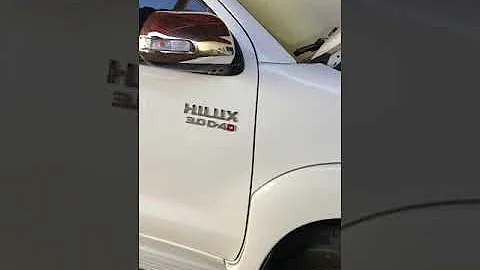 Como desligar controle estabilidade Hilux?
