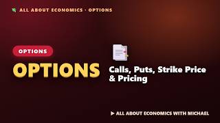 Options Explained: Calls, Puts, Strike Price & Option Pricing · All About Economics #24 (Finance B12