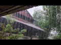 Beautiful tropical monsoon rain, natural rain, sound, relaxing, sleeping, dreaming well |Rain Best R