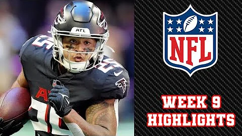 Falcons Rookie RB Tyler Allgeier Was On FIRE  | 2022 Week 9 Highlights vs. Chargers