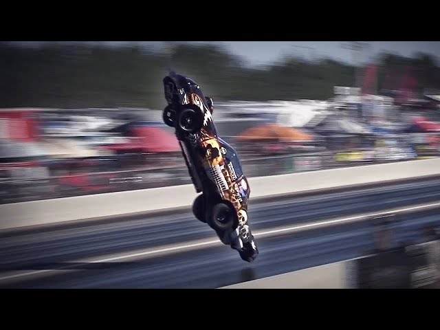 Bad Drag Racing Crashes