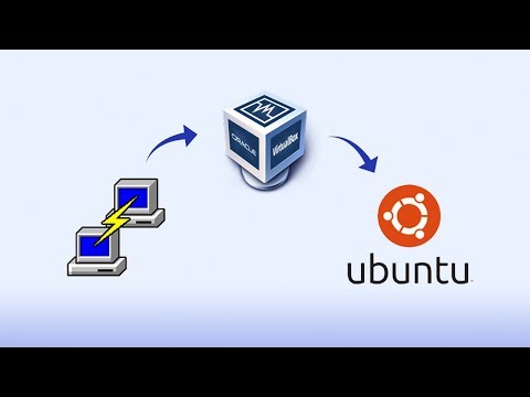 Доступ к Ubuntu на VirtualBox через PuTTY терминал (способ 1)