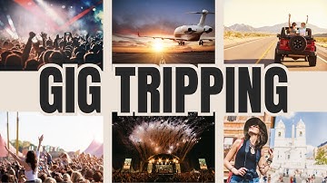 Roaming Rhythms: Unleash Your Ultimate Music Voyage! #travel #music #GigTripping