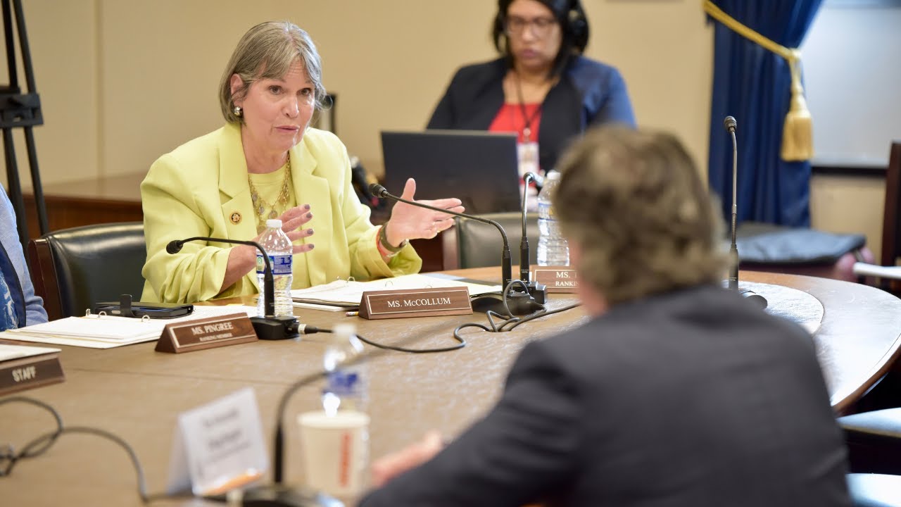 Congresswoman McCollum Questions Interior Secretary Doug Burgum