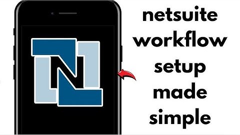 NIEUW! NetSuite Workflowgids (Werkhandleiding) 2025