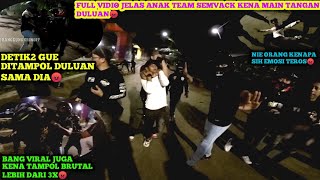 CONFUSION IN SECONDS AT TAMPOL WITH TEAM KUPROY AUTO FAILED TO MAKE PEACE WITH TEAM SEMVACK‼️