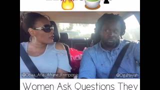 Will you slap me for $1million dollars - stupid questions women ask
