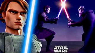 How Anakin Improved so Much Before his Second Duel with Dooku Only Months After Episode 2! (Legends)