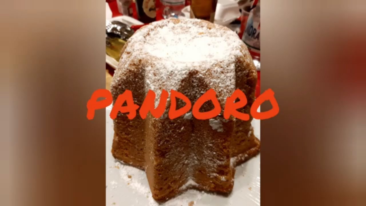 PANDORO SOFFICE E PROFUMATO. La mia ricetta in 3 minuti!