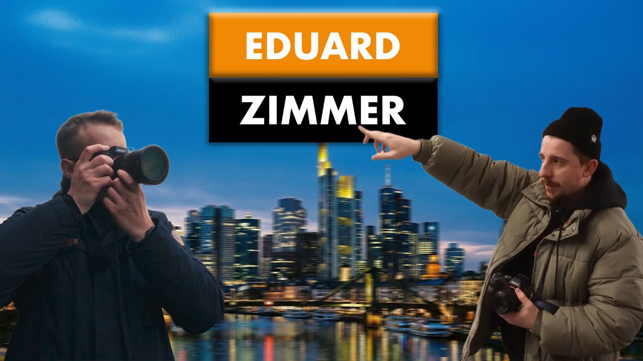 1 Tag fotografieren wie Eduard Zimmer | Streetfotografie in Frankfurt