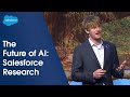 The Future of AI | Salesforce Research | Salesforce