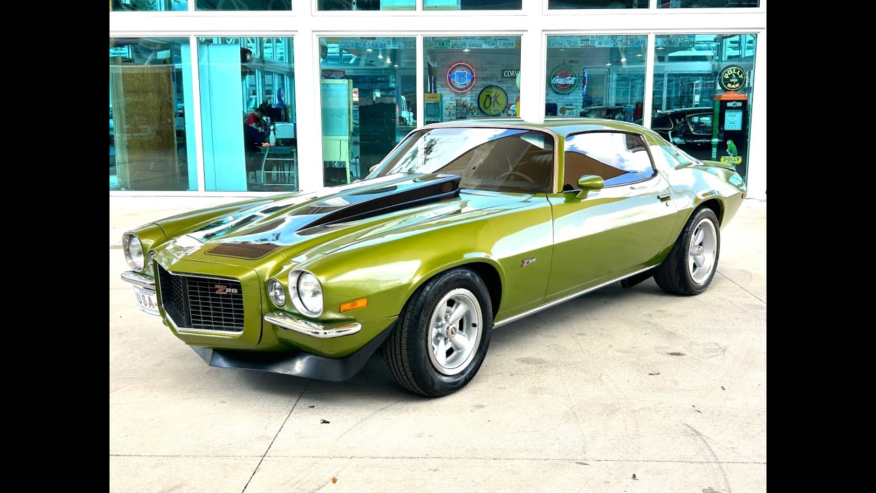 1971 Chevrolet Camaro for Sale | Skyway Classics | SN2637