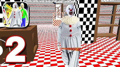 Granny Pennywise & Baldi Granny Mod : Chapter 2 Full Gameplay Walkthrough Part 2