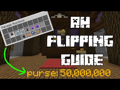 Come AH flip in Hypixel Skyblock 2020!