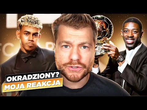Okradziony?! Reakcja Na Złotą Piłkę