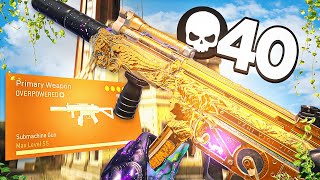 40 KILLS w\/ CW MP5 on REBIRTH ISLAND! 🔥 (Rebirth Island Warzone)