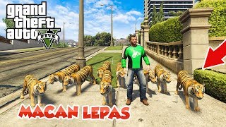 STRESMEN MENJADI HEWAN GTA 5 MOD!!!