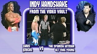 Full Match: Chris Jericho VS The Spanish Hitman (w/ Mae Young) - Bay Area Wrestling (09/14/1992)