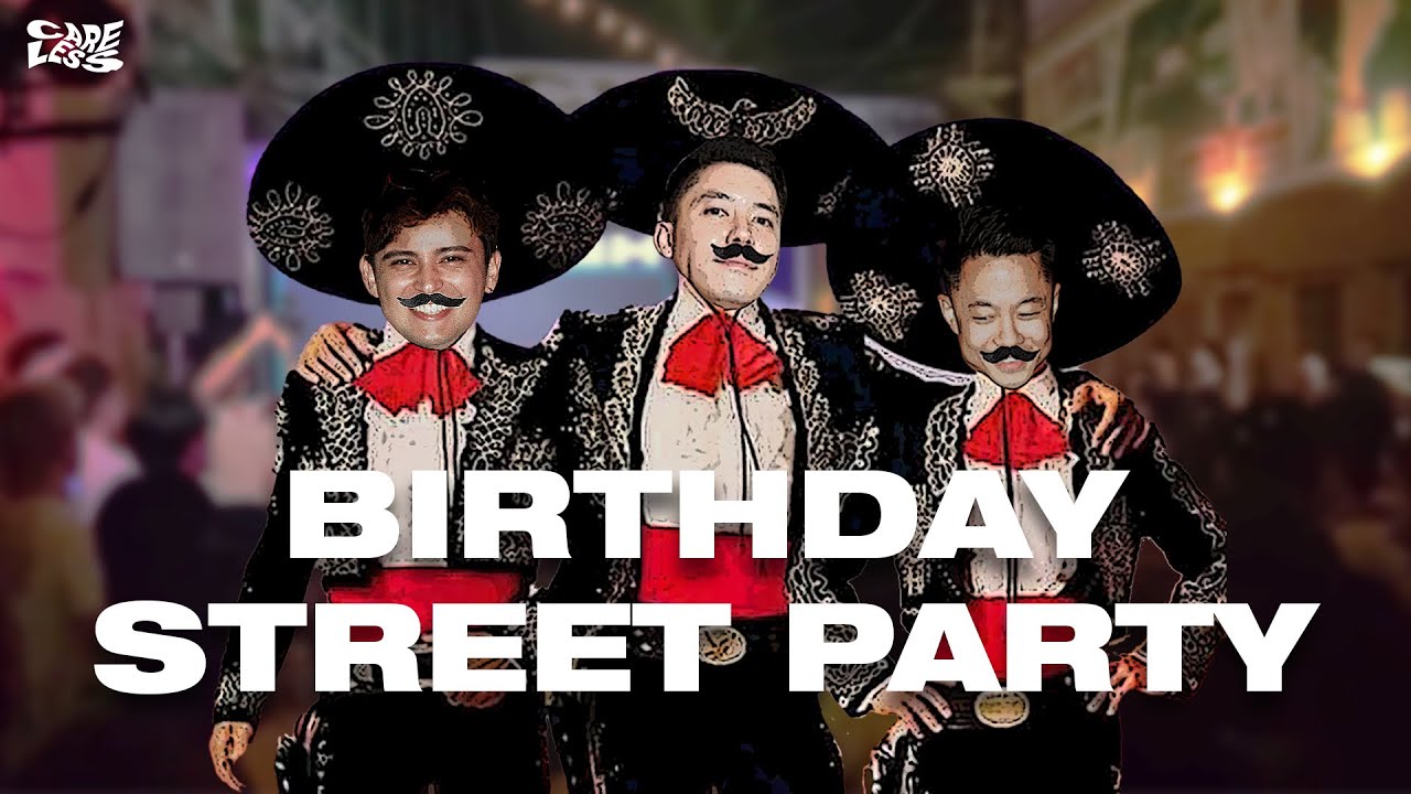 THROWING AN EPIC STREET PARTY IN POBLACION 🤯 | 