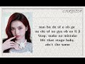 BABYMONSTER SUGAR HONEY ICE TEA Lyrics 