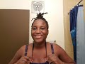 Combing out my 2 yr Locs