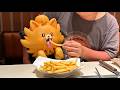 【粘土】抱っこしやすいポムケン作ってみた Making Pombon「Life-size」【ポケモン】/ Pokémon Clay Art