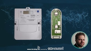 KLAX: the easiest way to read energy meters via LoRaWAN - Felix Wolf (Alpha Omega Technology)
