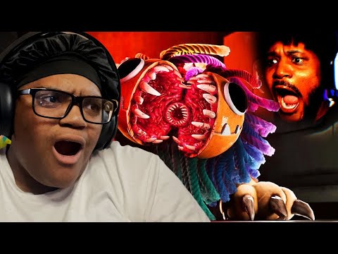 CORYXKENSHIN - TOO MANY SCREAMS IN ONE VIDEO [Poppy Playtime Chapter 4] | REACTION