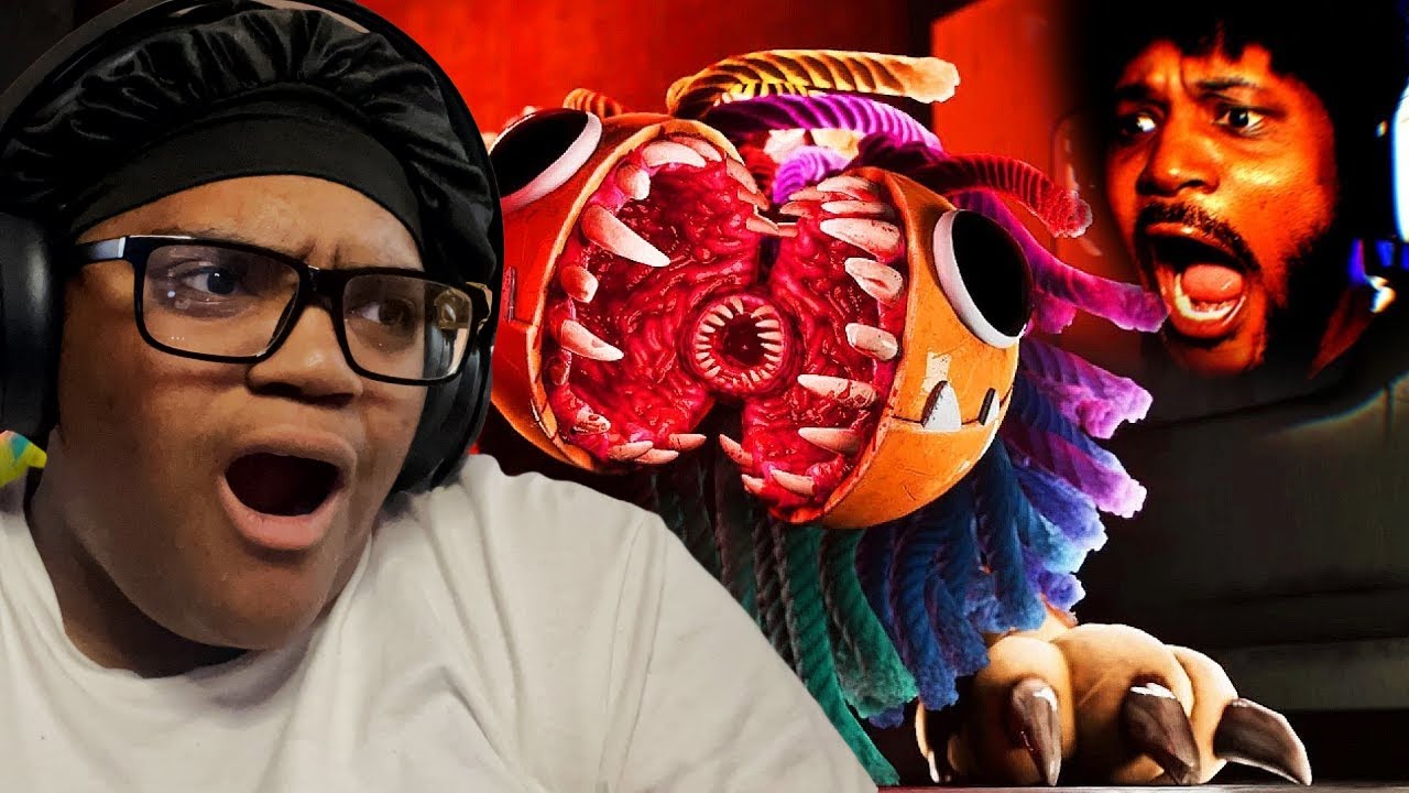 CORYXKENSHIN - TOO MANY SCREAMS IN ONE VIDEO [Poppy Playtime Chapter 4 ...