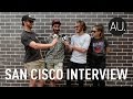 Capture de la vidéo San Cisco "Gracetown" Interview (Part One)