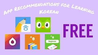 Rekomendasi 5 Aplikasi Belajar Bahasa Korea GRATIS |FREE App for Learning Korean 🇰🇷 *Android and IOS screenshot 4