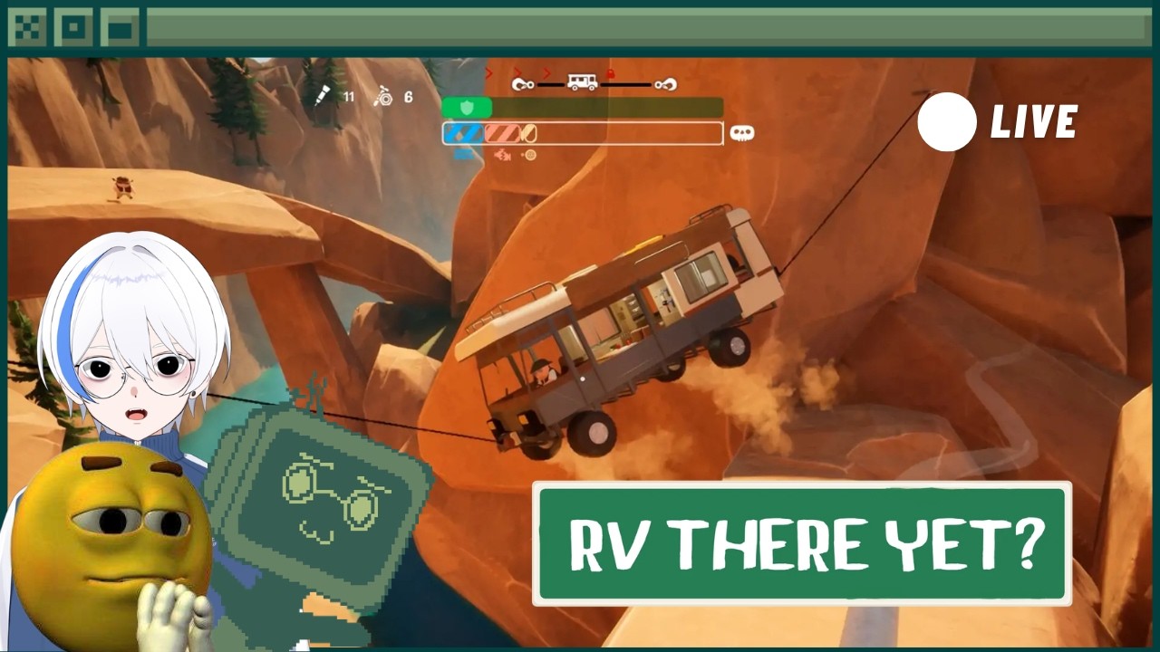 Rv There yet tapi kapan Therenya /_ \【RV THERE YET】#shorts @cahazet @46kuma_sk