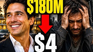 From $180M to $4: The Financial Mistake That Ruined Everything