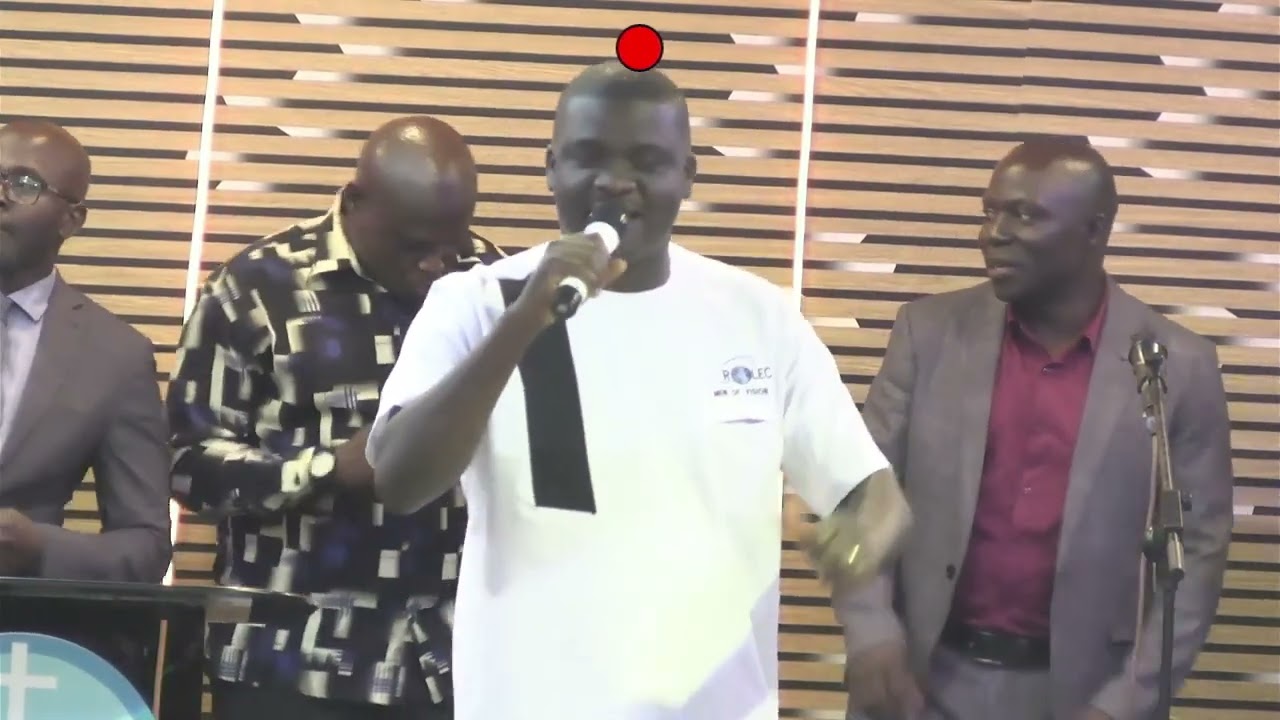 MEN OF VISION from ROLEC Makerere performing at Way OF Salvation Church Masaka