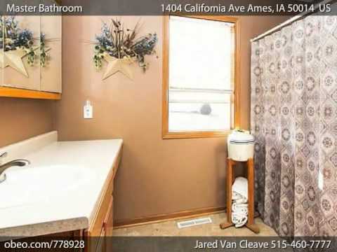 1404 California Ave, Ames, IA home video tour