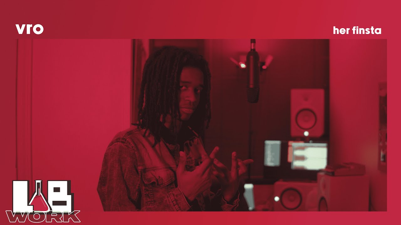 Vro - Her Finsta | A LAB WORK FEATURE
