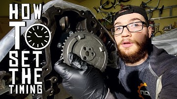 Timing an LS Series Engine