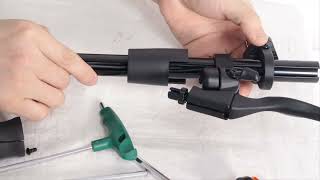 Kukirin A1 Left Brake Handle, Light Switch, and Left Turn Signal Replacement Tutorial