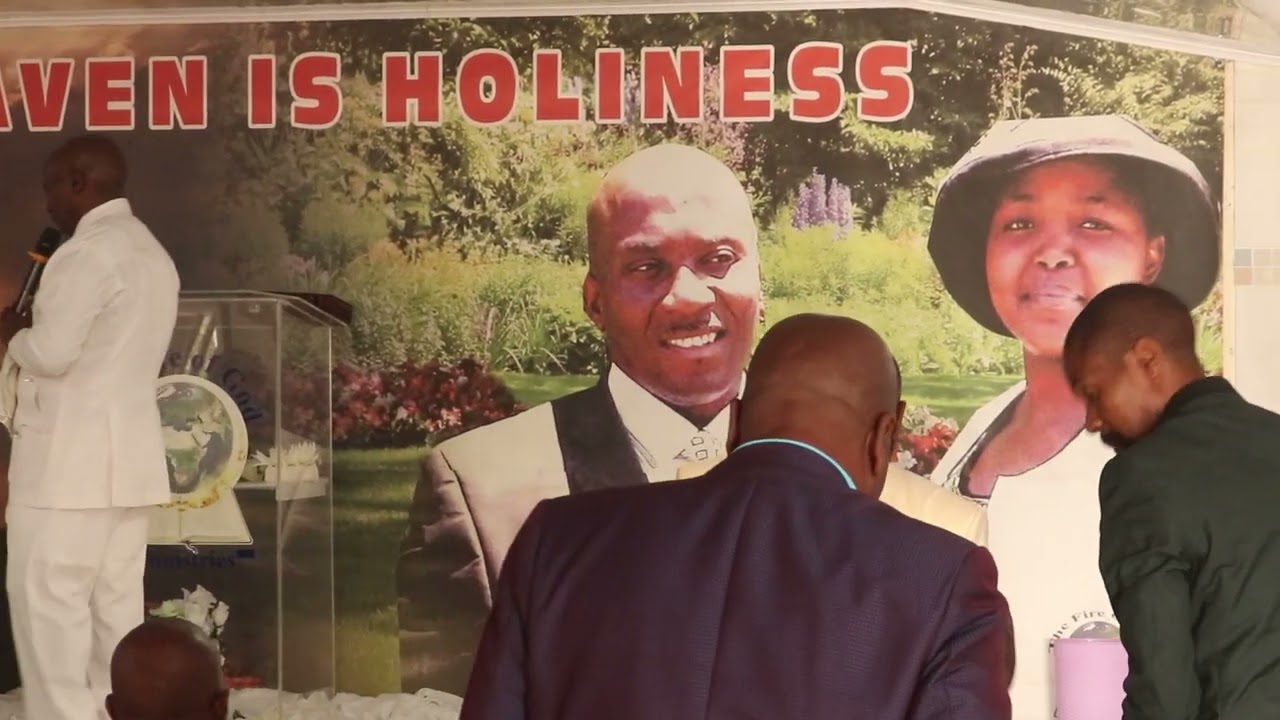 Bishop B.R Buthelezi - Itshe phezulu kwetshe. Part 3