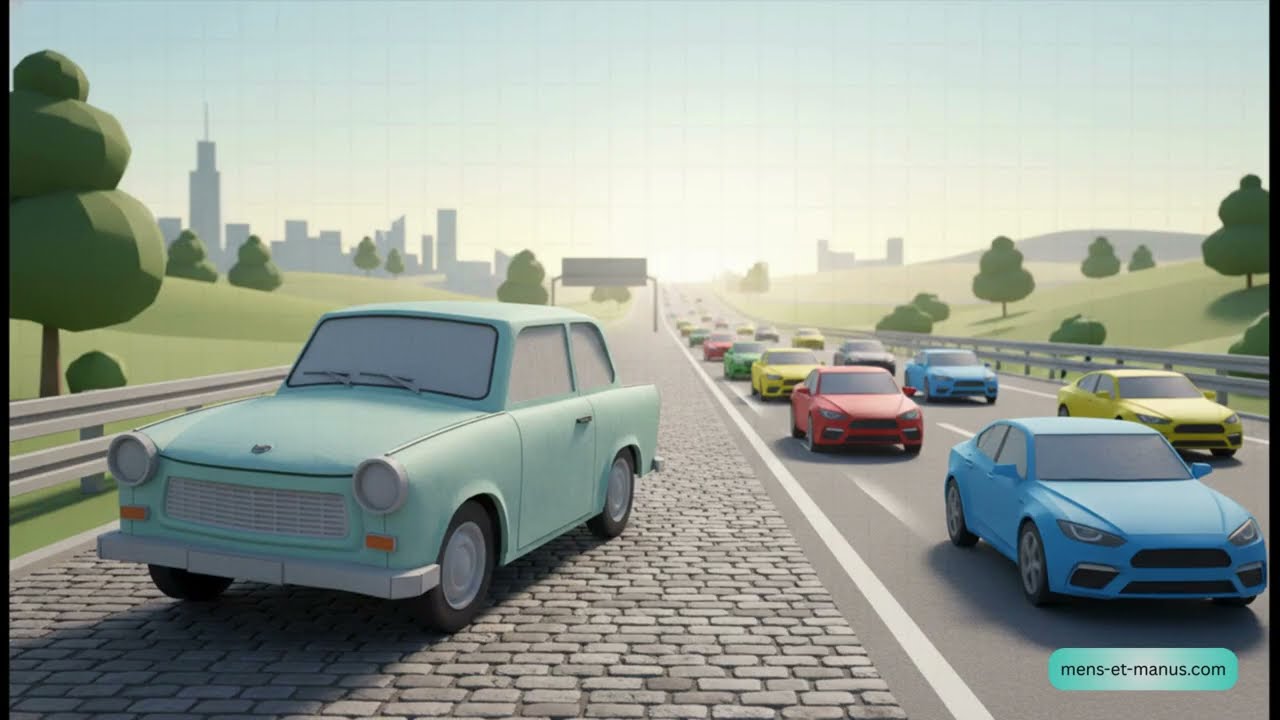 Das Trabant-Phänomen: Von der Notlösung zum unsterblichen Kultauto