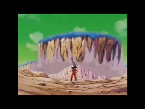 "Say hi to general Mountain" Goku scene