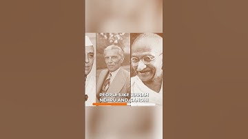 Re-Evaluating Gandhi & Nehru