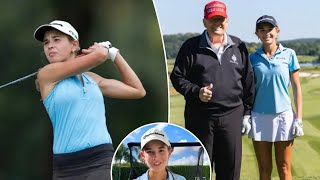 Playing Golf with Grandpa President Donald Trump – Full Round & Fun Moments