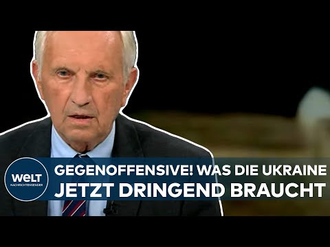 PUTINS KRIEG: Gegenoffensive?