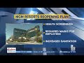 MGM Resorts releases health and safety plan for June reopening