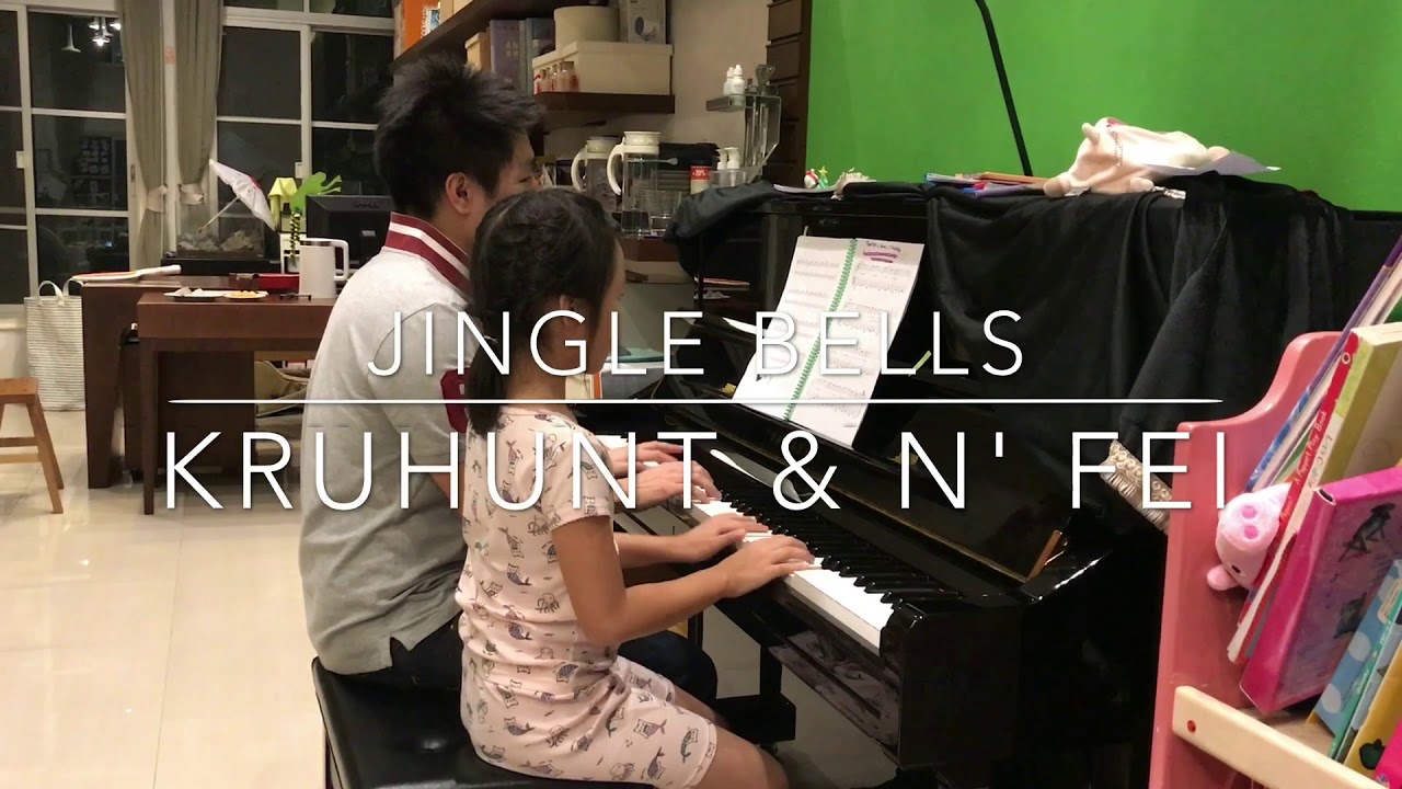 Jingle Bells [Piano Cover by Kruhunt and Student] - YouTube